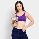 Ladies' Non-Padded Bra, Purple, small image number null